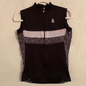 Etxeondo Special Cycling Bike Vest Zipper Full  Logo Size L